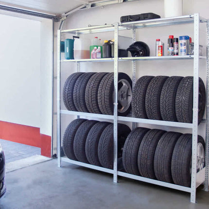 SCHULTE Reifenregal H2000xB1000xT400 mm ( 9000449850 )