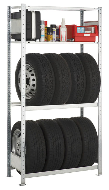 Porta neumáticos SCHULTE Al2000xAn1000xP400 mm (9000449850)