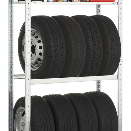 SCHULTE Reifenregal H2000xB1000xT400 mm ( 9000449851 )