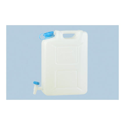 Bidón de agua HÜNERSDORFF 22 l HD-PE apilable, con grifo de vaciado ( 9000450216 )