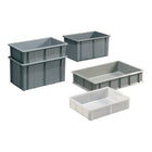 MAUSER transport stacking container square 19.0 l PE grey ( 9000450321 )