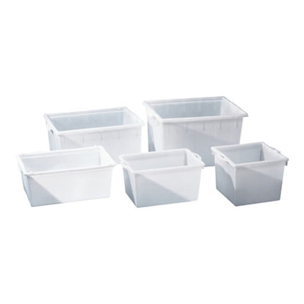 GRAF plastic container square 65 l PE natural ( 9000450331 )
