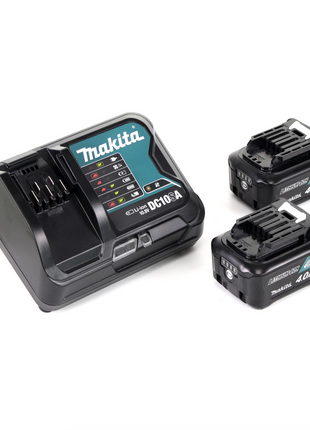 Makita ST 113 DZ Akku Tacker 10,8V im Makpac + 2x 4,0 Ah Akku + Ladegerät - Toolbrothers