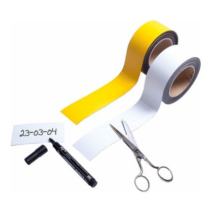 EICHNER magnetic tape tape width 20 mm tape length 10 m yellow ( 9000452669 )