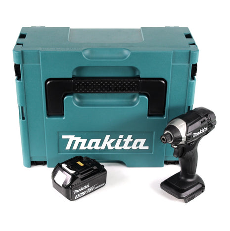 Makita DTD 152 RF1 B 18 V Li-Ion Akku Schlagschrauber Sonderausgabe in schwarz im Makpac + 1 x BL 1830 3,0 Ah Akku - Toolbrothers