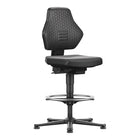 BIMOS Air Flow task swivel chair with floor glides + foot ring ( 9000454092 )