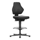 BIMOS Air Flow task swivel chair with floor glides + foot ring ( 9000454093 )