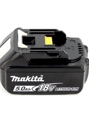 Makita DTD 152 RT1 B 18 V Li-Ion Akku Schlagschrauber Sonderausgabe in schwarz im Makpac + 1 x BL 1850 5,0 Ah Akku - Toolbrothers