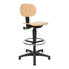 TOPSTAR Tec 11 task swivel chair with floor glides + foot ring ( 9000454308 )