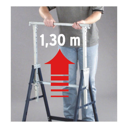 Kozioł roboczy BRENNENSTUHL maks. wysokość 1310 mm ( 9000461900 )