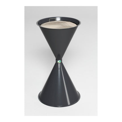 VAR Cenicero de pedestal D400xH730mm rojo ( 9000468653 )