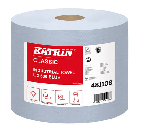 Rouleau de chiffon de nettoyage ELOS Katrin Classic L 2 L360xW220env. mm ( 9000469048 )