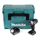 Makita DTD 152 RM1 B 18 V Li-Ion Akku Schlagschrauber Sonderausgabe in schwarz im Makpac + 1 x BL 1840 B 4,0 Ah Akku - Toolbrothers