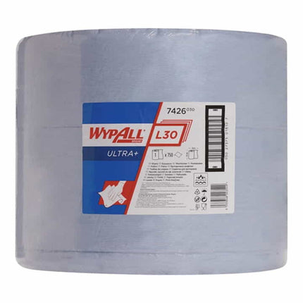 Paño de limpieza KIMBERLY-CLARK WYPALL L30 ULTRA 7426 L380xA370aprox. mm ( 9000469640 )