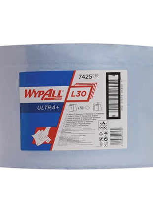 KIMBERLY-CLARK paño de limpieza WYPALL L30 ULTRA 7425 L380xW235aprox. mm ( 9000469641 )