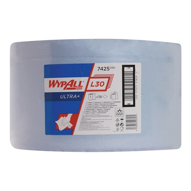 KIMBERLY-CLARK cleaning cloth WYPALL L30 ULTRA 7425 L380xW235approx. mm ( 9000469641 )