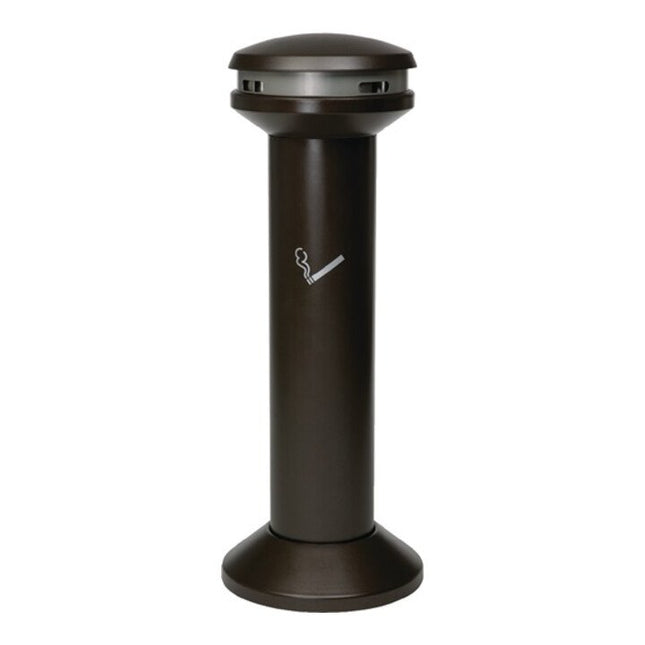 RUBBERMAID pedestal ashtray D394xH1054mm black ( 9000491235 )