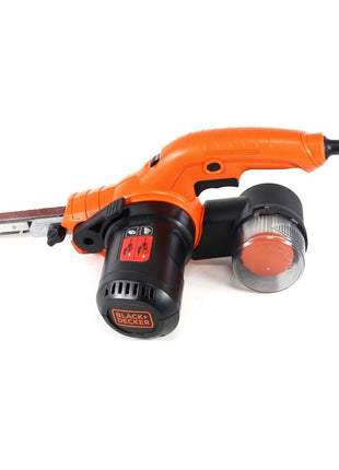 Black & Decker KA 900 E Hand Bandschleifer 451x13 mm 350 W Drehzahlregulierung - Toolbrothers