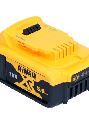 DeWalt DCB 184 P2 jeu de batteries 2x 18 V 5,0 Ah / 5000 mAh Li-Ion XR