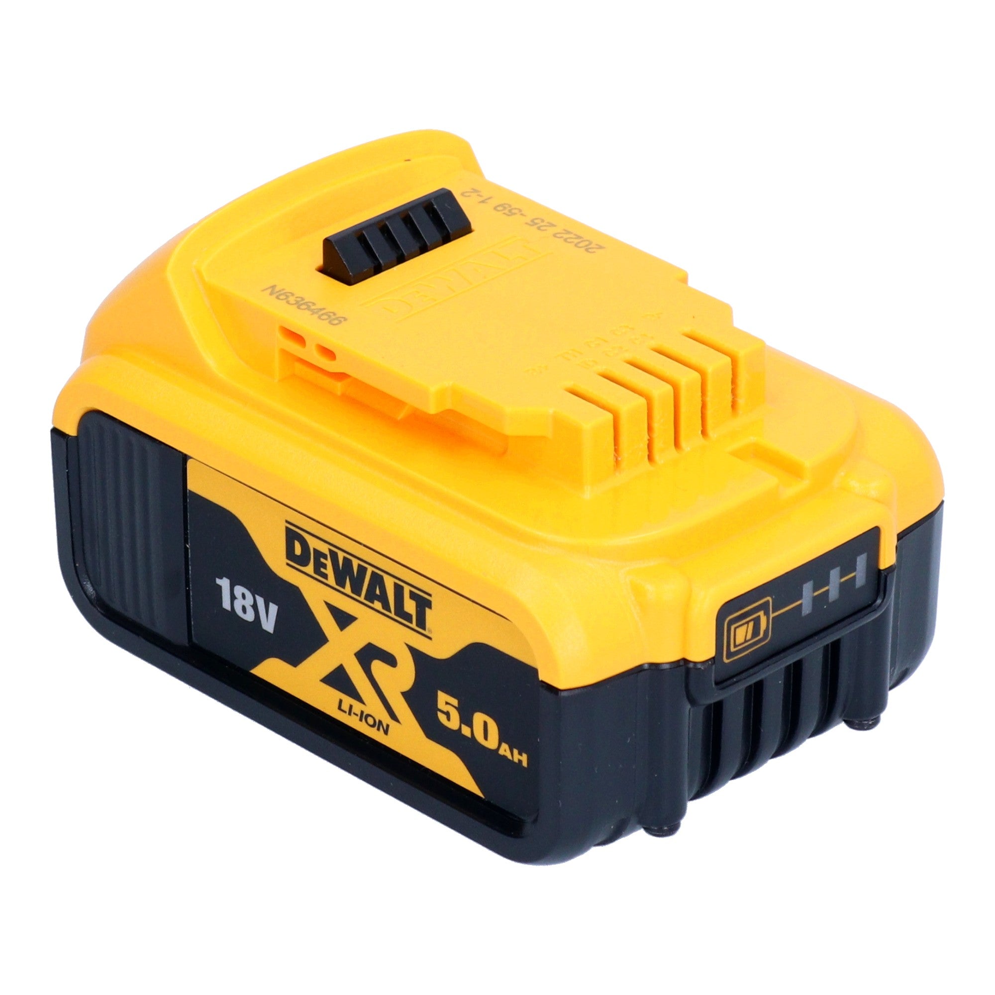 DeWalt DCB 184 P2 Akku Set 2x 18 V 5 0 Ah 5000 mAh Li Ion XR 2 - toolbrothers