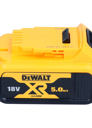 DeWalt DCB 184 P2 jeu de batteries 2x 18 V 5,0 Ah / 5000 mAh Li-Ion XR