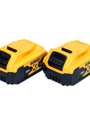 DeWalt DCB 184 P2 jeu de batteries 2x 18 V 5,0 Ah / 5000 mAh Li-Ion XR