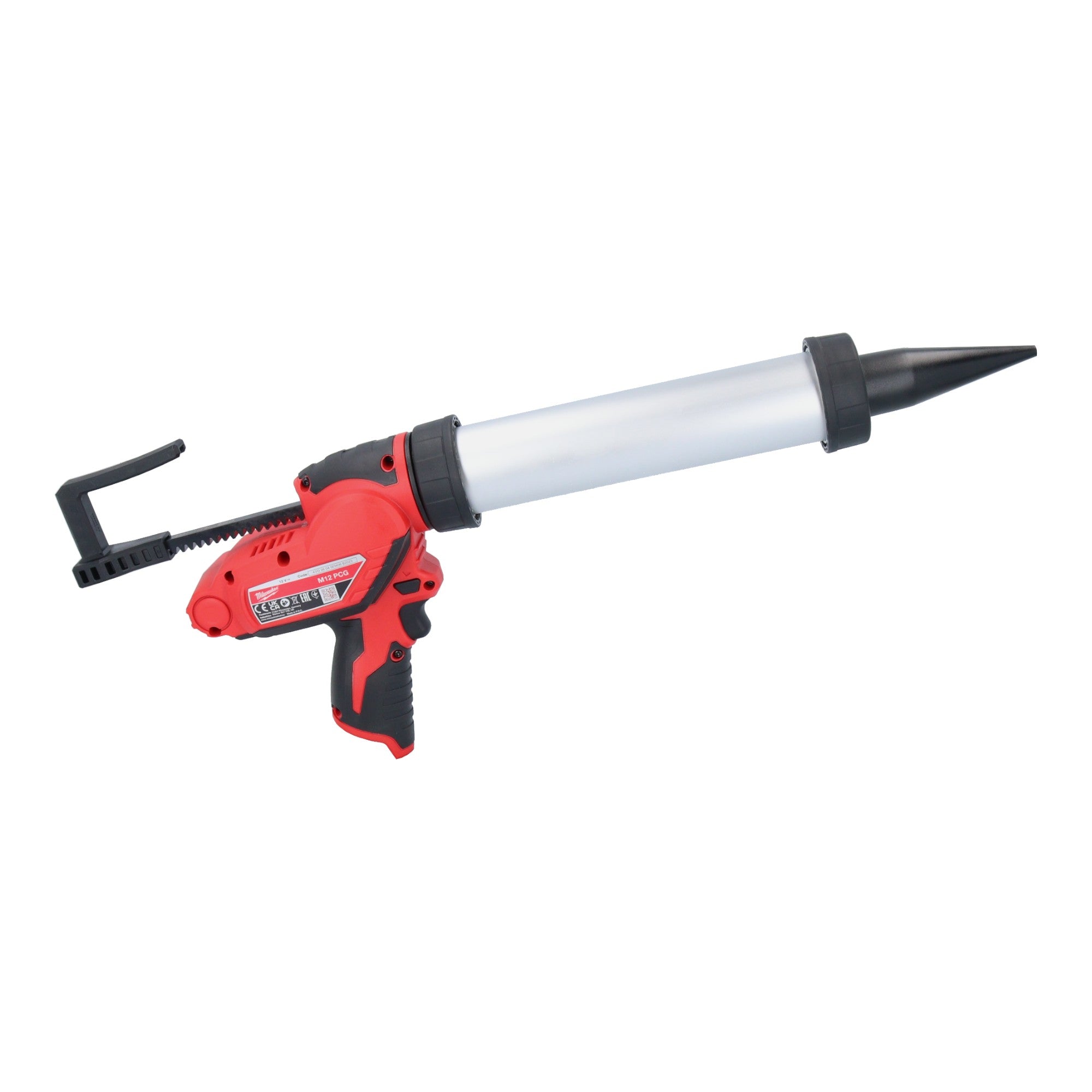 Milwaukee M12 PCG 400A 601 Akku Kartuschenpistole 12 V 400 ml 1x Akku 6 0 Ah Ladegeraet 3 - toolbrothers