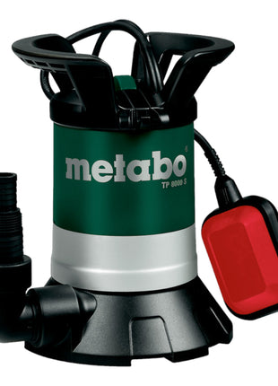 Pompe submersible eau claire Metabo TP 8000 S 350 W 8000 l/h IP X8 (0250800000)