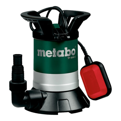 Pompe submersible eau claire Metabo TP 8000 S 350 W 8000 l/h IP X8 (0250800000)