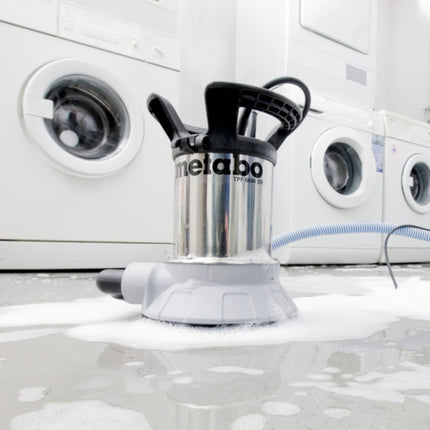 Metabo TPF 6600 SN Clear water submersible pump 450 Watt 6600 l/h 6 m ( 0250660006 )