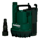 Pompe submersible eau claire Metabo TP 12000 SI 600 W 11700 l/h 9 m (0251200009)