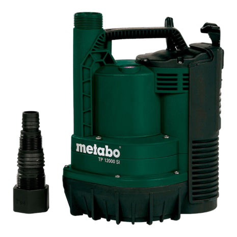 Metabo TP 12000 SI Pompa zatapialna do czystej wody 600 W 11700 l/h 9 m ( 0251200009 )