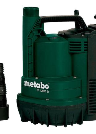 Pompe submersible eau claire Metabo TP 12000 SI 600 W 11700 l/h 9 m (0251200009)