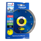 Marcrist CK850 AkkuMAX Disco de corte diamantado para baldosas y gres fino 125 x 22,23 mm (1853.0125.22)