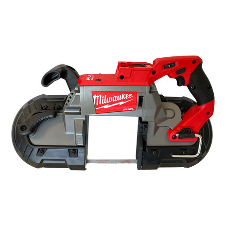 Milwaukee M18 CBS125-0 akumulatorowa piła taśmowa 18 V 125 x 125 mm bezszczotkowa ( 4933447150 ) Solo - bez akumulatora, bez ładowarki