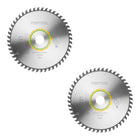 Festool HW 225x2,6x30 W48 Kreissägeblatt WOOD FINE CUT 2 Stk. ( 2x 488289 ) 225 x 2,6 x 30 mm 48 Zähne für Tischlerplatten, Sperrholz, Multiplexplatten, Acrylglas, MDF
