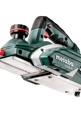 Strugarka Metabo HO 26-82 o mocy 620 W i szerokości strugania 82 mm ( 602682000 )