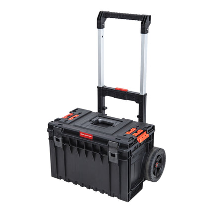 Toolbrothers RHINO XXL Cart Plus ECO - Maletín de herramientas móvil 52 l IP66 con doble asa telescópica
