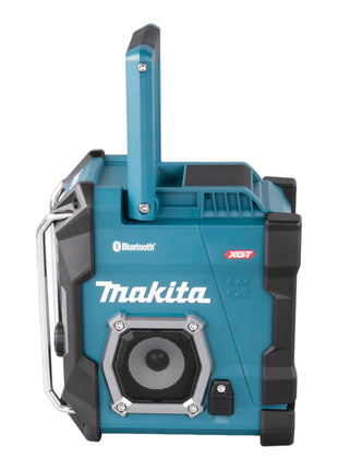 Makita MR 002 GZ radio de batería 12 V - 40 V max CXT LXT XGT FM 3,5 mm AUX USB IP65 Solo - sin batería, sin cargador