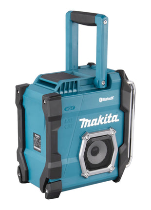 Makita MR 002 GZ radio de batería 12 V - 40 V max CXT LXT XGT FM 3,5 mm AUX USB IP65 Solo - sin batería, sin cargador