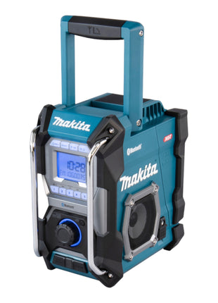 Makita MR 002 GZ radio de batería 12 V - 40 V max CXT LXT XGT FM 3,5 mm AUX USB IP65 Solo - sin batería, sin cargador