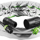 Festool D 27/22x3,5m-AS-GQ/CT Manguera de aspiración 27 / 22 mm 3,50 m ( 200041 ) Antiestática - Cable plug it integrado