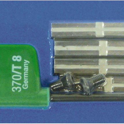 Festool HW-WP 30x5,5x1,1 (4x) Wendeplatten-Set ( 491388 ) für Fräser 491080, 492715