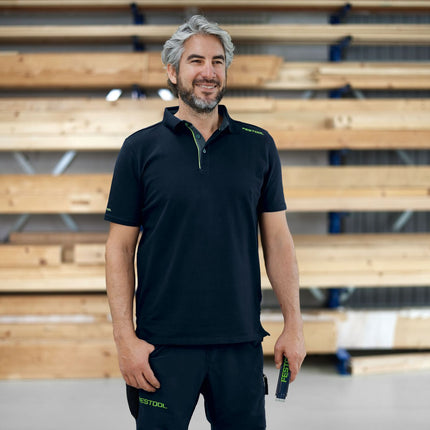 Festool Polo POL-FT1 S, azul oscuro, Hombre (203996)