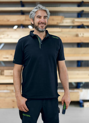 Festool POL-FT1 XXL Poloshirt dunkelblau Herren ( 204000 )