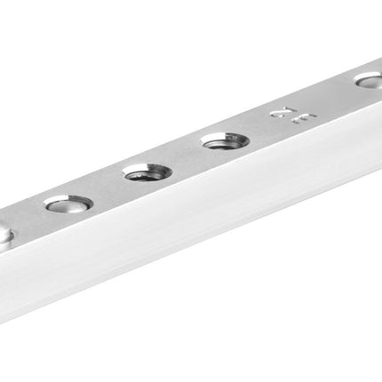 Tope longitudinal Festool LA-LR 32 FS (496938) para OF 900, OF 1000, OF 1010, OF 1400 en el sistema de hileras de agujeros FS-LR32