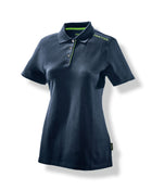 Festool POL-LAD-FT1-XS Poloshirt dunkelblau Damen ( 577295 )