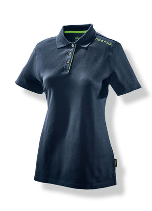 Festool POL-LAD-FT1-S polo bleu foncé femme (577296)