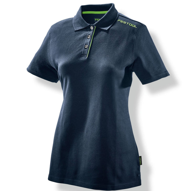 Festool POL-LAD-FT1-M Poloshirt dunkelblau Damen ( 577297 )