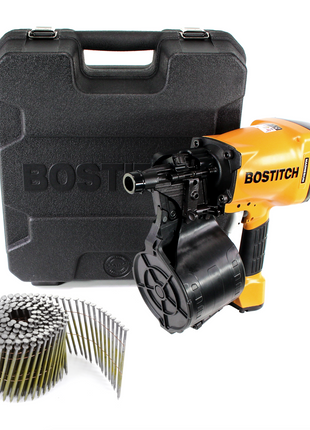 Bostitch N89C-2K-E Coilnagler N89C ST Druckluftnagler 90mm max + Coilnägel 3,10x90mm + Koffer - Toolbrothers